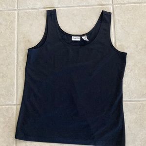 NWOT Classic black Chico’s tank SIZE 1